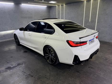 BMW 320I 2.0 16V 4P M SPORT GP TURBO ACTIVE FLEX AUTOM�TICO, Foto 6