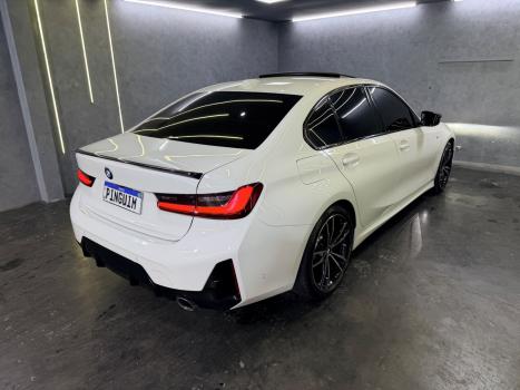 BMW 320I 2.0 16V 4P M SPORT GP TURBO ACTIVE FLEX AUTOM�TICO, Foto 7