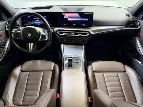 BMW 320I 2.0 16V 4P M SPORT GP TURBO ACTIVE FLEX AUTOM�TICO, Foto 9