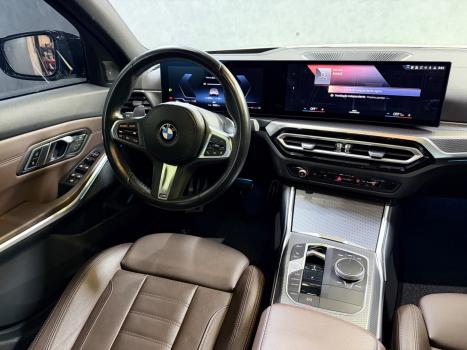 BMW 320I 2.0 16V 4P M SPORT GP TURBO ACTIVE FLEX AUTOM�TICO, Foto 10