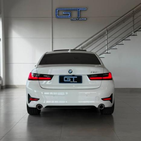 BMW 320I 2.0 16V 4P GP TURBO ACTIVE FLEX AUTOM�TICO, Foto 5