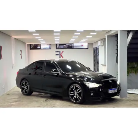 BMW 320I 2.0 16V 4P ACTIVE TURBO AUTOM�TICO, Foto 4