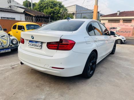 BMW 320I 2.0 16V 4P SPORT TURBO ACTIVE FLEX AUTOMÁTICO, Foto 4