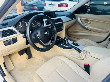 BMW 320I 2.0 16V 4P SPORT TURBO ACTIVE FLEX AUTOMÁTICO, Foto 8
