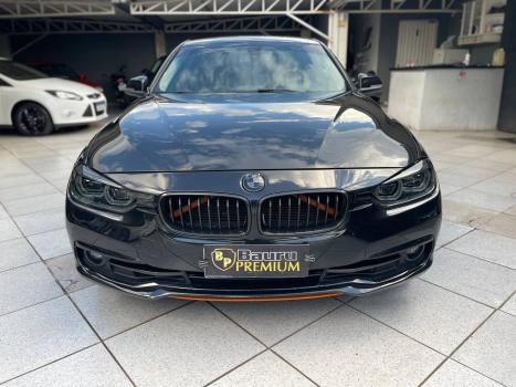 BMW 320I 2.0 16V 4P SPORT TURBO ACTIVE FLEX AUTOMÁTICO, Foto 2