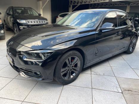 BMW 320I 2.0 16V 4P SPORT TURBO ACTIVE FLEX AUTOMÁTICO, Foto 4