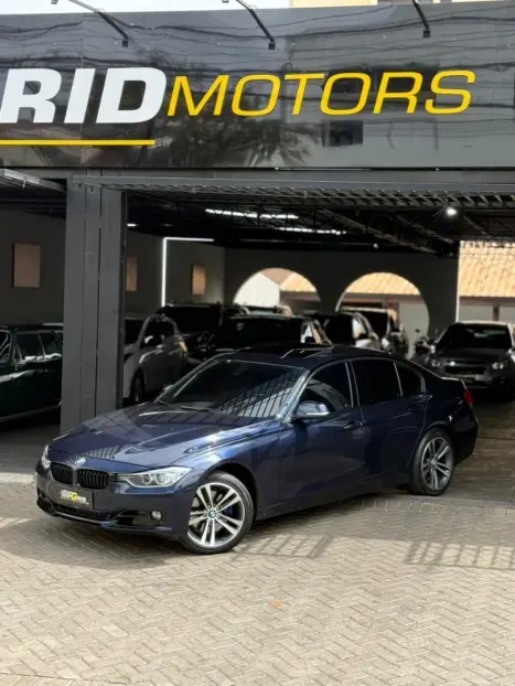 BMW 328I 2.0 16V 4P M SPORT ACTIVEFLEX AUTOMTICO, Foto 2