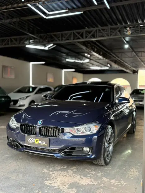 BMW 328I 2.0 16V 4P M SPORT ACTIVEFLEX AUTOMTICO, Foto 10