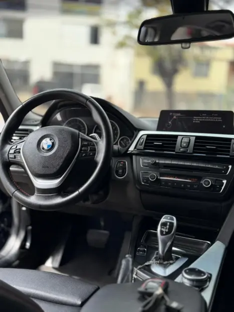 BMW 328I 2.0 16V 4P M SPORT ACTIVEFLEX AUTOMTICO, Foto 19