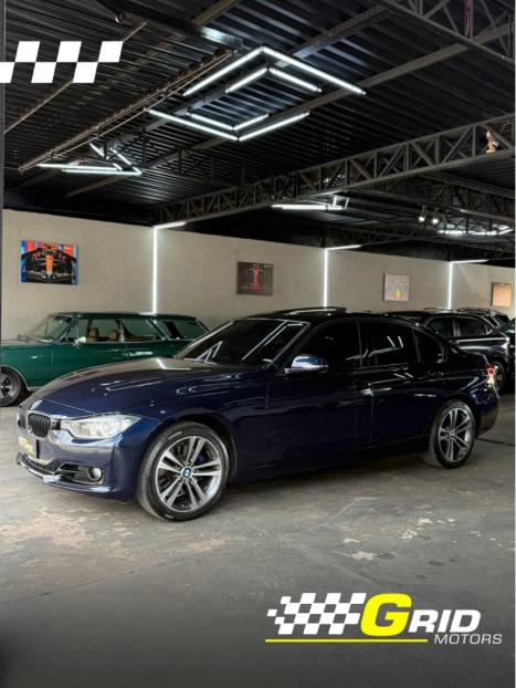 BMW 328I 2.0 16V 4P M SPORT ACTIVEFLEX AUTOM�TICO, Foto 1