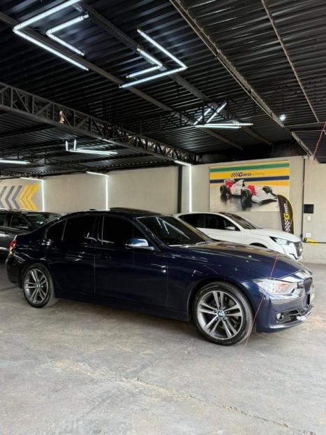 BMW 328I 2.0 16V 4P M SPORT ACTIVEFLEX AUTOM�TICO, Foto 4