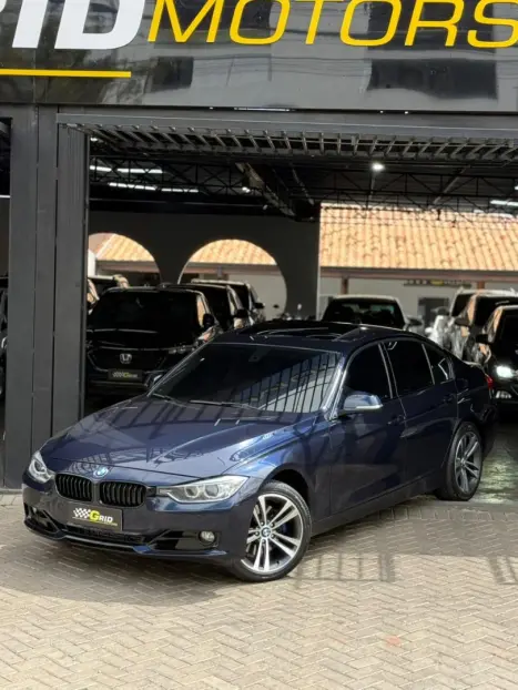 BMW 328I 2.0 16V 4P M SPORT ACTIVEFLEX AUTOM�TICO, Foto 5