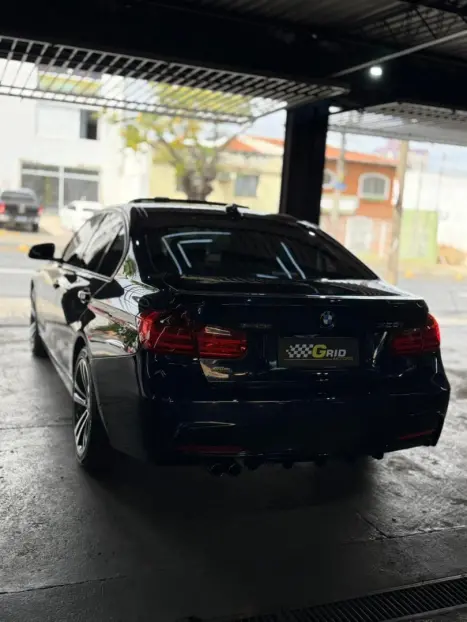 BMW 328I 2.0 16V 4P M SPORT ACTIVEFLEX AUTOM�TICO, Foto 8