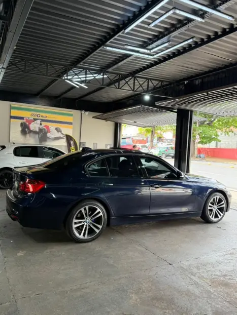 BMW 328I 2.0 16V 4P M SPORT ACTIVEFLEX AUTOM�TICO, Foto 9