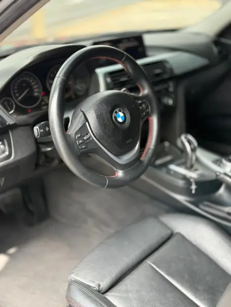 BMW 328I 2.0 16V 4P M SPORT ACTIVEFLEX AUTOM�TICO, Foto 11