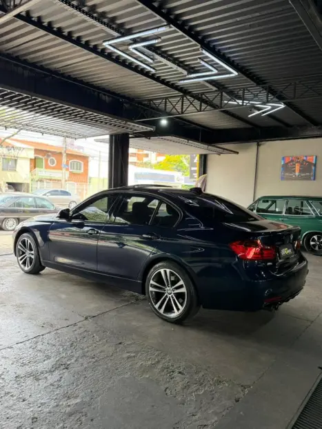 BMW 328I 2.0 16V 4P M SPORT ACTIVEFLEX AUTOM�TICO, Foto 12