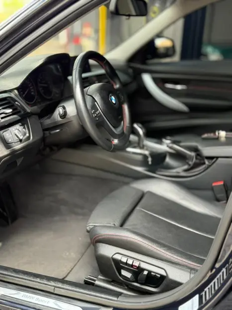 BMW 328I 2.0 16V 4P M SPORT ACTIVEFLEX AUTOM�TICO, Foto 13