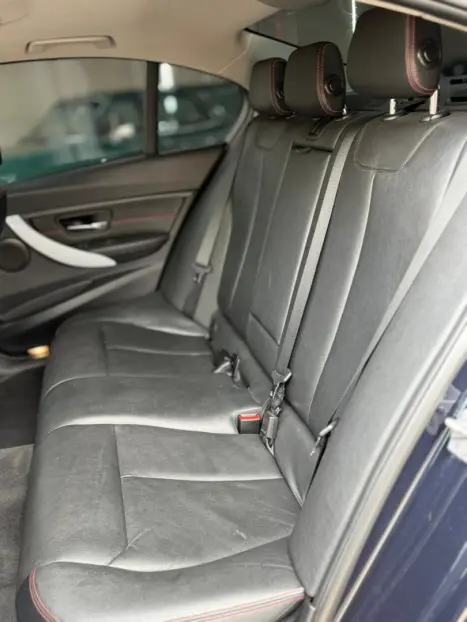 BMW 328I 2.0 16V 4P M SPORT ACTIVEFLEX AUTOM�TICO, Foto 14