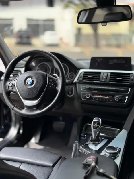 BMW 328I 2.0 16V 4P M SPORT ACTIVEFLEX AUTOM�TICO, Foto 15