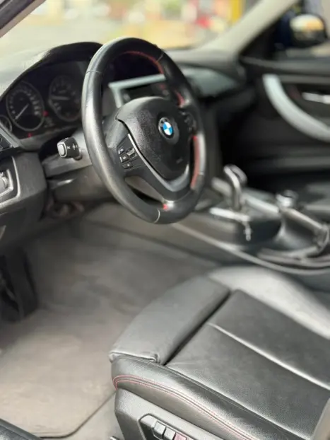 BMW 328I 2.0 16V 4P M SPORT ACTIVEFLEX AUTOM�TICO, Foto 16