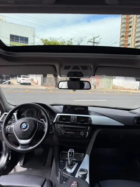 BMW 328I 2.0 16V 4P M SPORT ACTIVEFLEX AUTOM�TICO, Foto 17