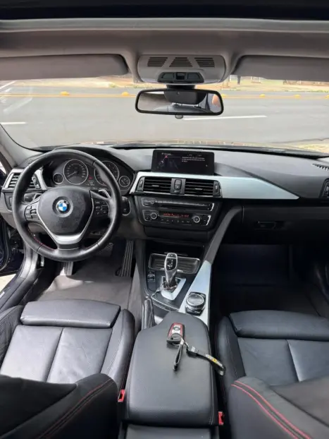 BMW 328I 2.0 16V 4P M SPORT ACTIVEFLEX AUTOM�TICO, Foto 18