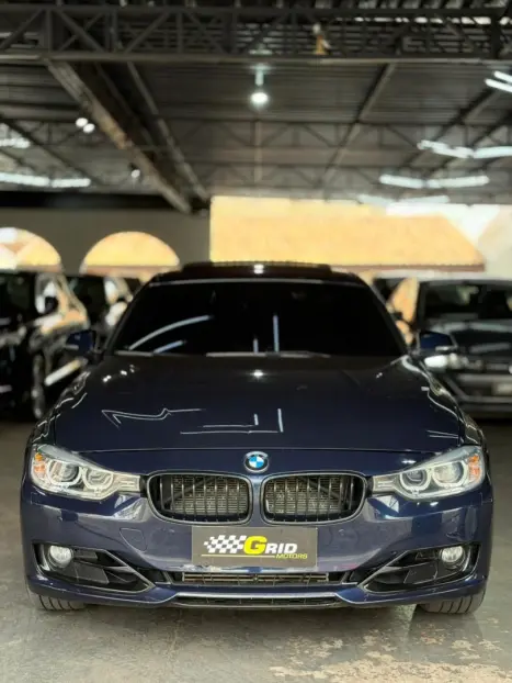 BMW 328I 2.0 16V 4P M SPORT ACTIVEFLEX AUTOM�TICO, Foto 20