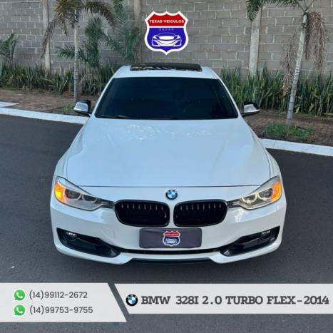 BMW 328I 2.0 16V 4P M SPORT ACTIVEFLEX AUTOM�TICO, Foto 1