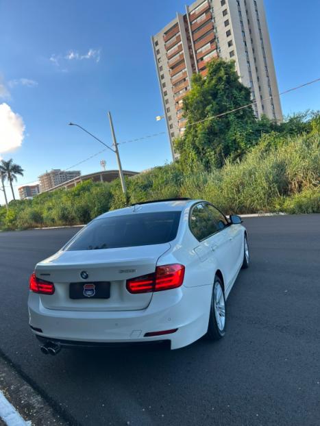 BMW 328I 2.0 16V 4P M SPORT ACTIVEFLEX AUTOM�TICO, Foto 6