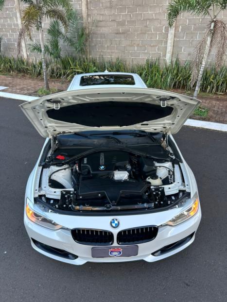 BMW 328I 2.0 16V 4P M SPORT ACTIVEFLEX AUTOM�TICO, Foto 9