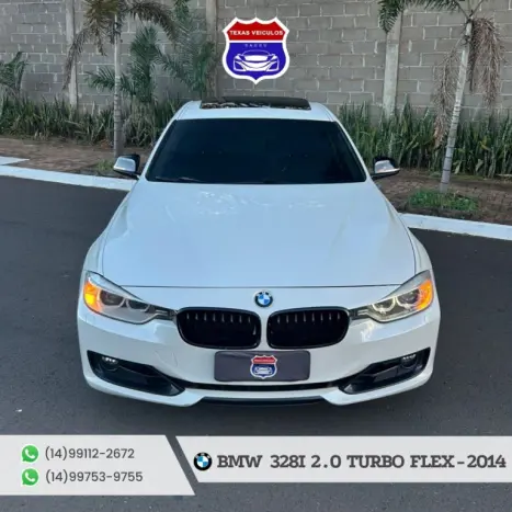 BMW 328I 2.0 16V 4P SPORT GP ACTIVEFLEX AUTOM�TICO, Foto 1