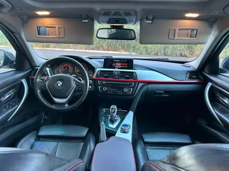 BMW 328I 2.0 16V 4P SPORT GP ACTIVEFLEX AUTOM�TICO, Foto 12