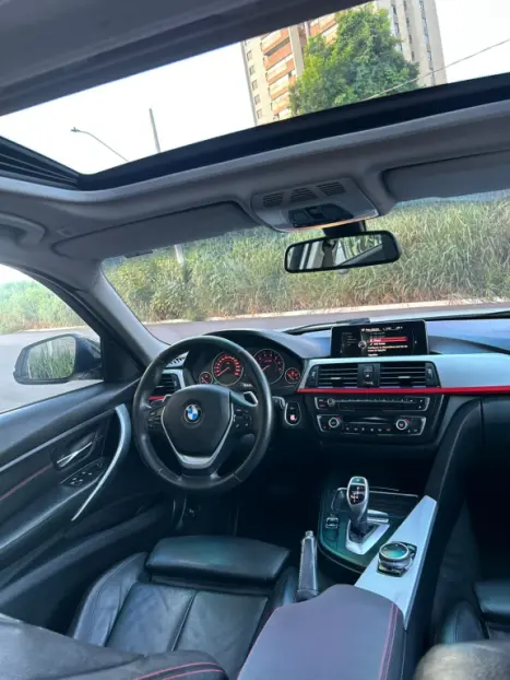 BMW 328I 2.0 16V 4P SPORT GP ACTIVEFLEX AUTOM�TICO, Foto 13