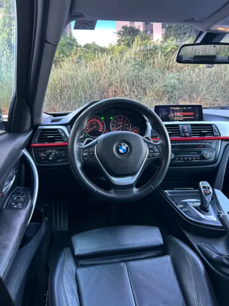 BMW 328I 2.0 16V 4P SPORT GP ACTIVEFLEX AUTOM�TICO, Foto 14