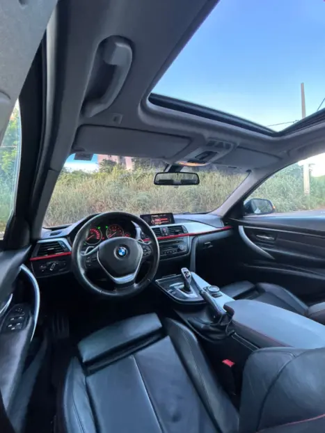 BMW 328I 2.0 16V 4P SPORT GP ACTIVEFLEX AUTOM�TICO, Foto 15