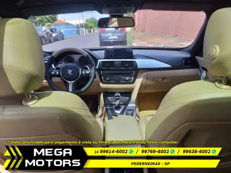 BMW 328I 2.0 16V 4P 4P GT M SPORT AUTOM�TICO, Foto 12