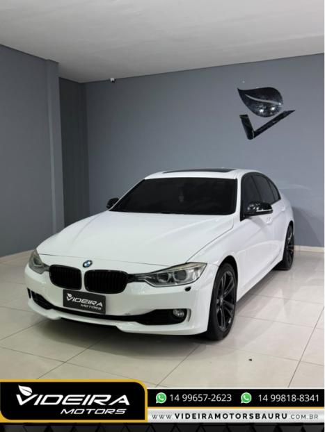 BMW 328I 2.0 16V 4P M SPORT ACTIVEFLEX AUTOMÁTICO, Foto 4