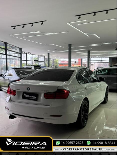 BMW 328I 2.0 16V 4P M SPORT ACTIVEFLEX AUTOMÁTICO, Foto 5