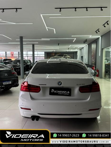 BMW 328I 2.0 16V 4P M SPORT ACTIVEFLEX AUTOMÁTICO, Foto 6