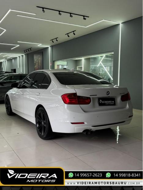 BMW 328I 2.0 16V 4P M SPORT ACTIVEFLEX AUTOMÁTICO, Foto 7