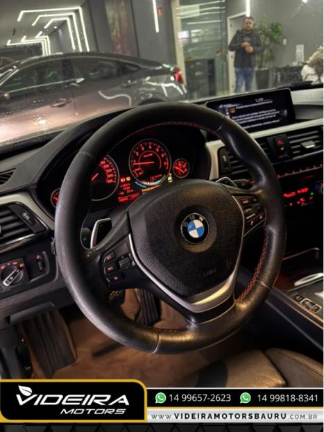 BMW 328I 2.0 16V 4P M SPORT ACTIVEFLEX AUTOMÁTICO, Foto 8