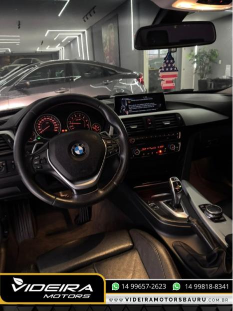 BMW 328I 2.0 16V 4P M SPORT ACTIVEFLEX AUTOMÁTICO, Foto 9