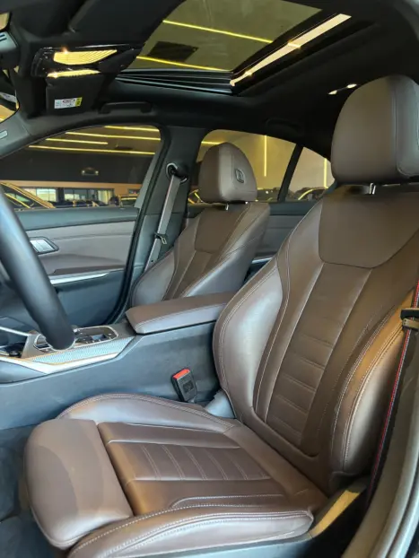 BMW 330E 2.0 16V 4P M SPORT H�BRIDO TURBO AUTOM�TICO, Foto 9