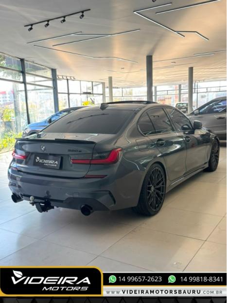 BMW 330E 2.0 16V 4P M SPORT H�BRIDO TURBO AUTOM�TICO, Foto 7