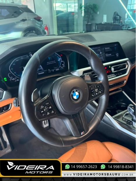 BMW 330E 2.0 16V 4P M SPORT H�BRIDO TURBO AUTOM�TICO, Foto 8