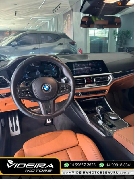 BMW 330E 2.0 16V 4P M SPORT H�BRIDO TURBO AUTOM�TICO, Foto 9