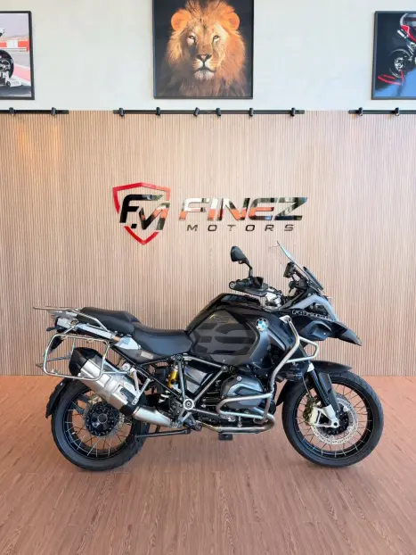 BMW R 1200 GS ADVENTURE TRIPLE BLACK, Foto 1