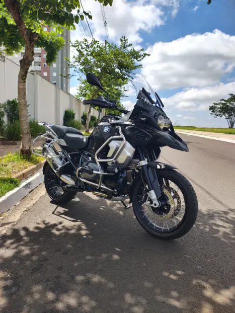 BMW R 1250 GS ADVENTURE TRIPLE BLACK, Foto 1