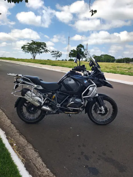 BMW R 1250 GS ADVENTURE TRIPLE BLACK, Foto 3