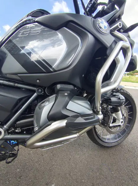 BMW R 1250 GS ADVENTURE TRIPLE BLACK, Foto 10